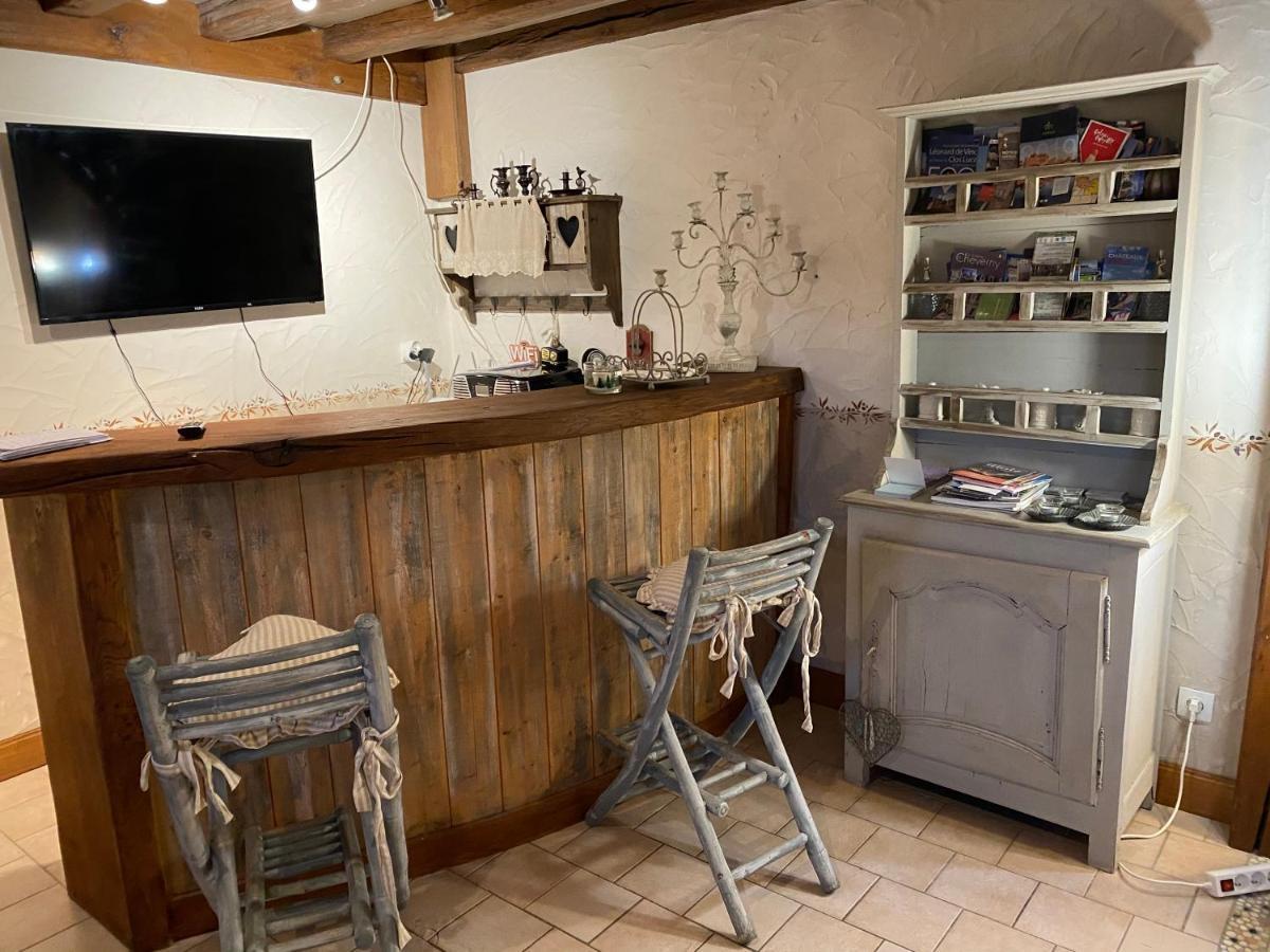 La Maisonnette De Cancan Mont-pres-Chambord ภายนอก รูปภาพ