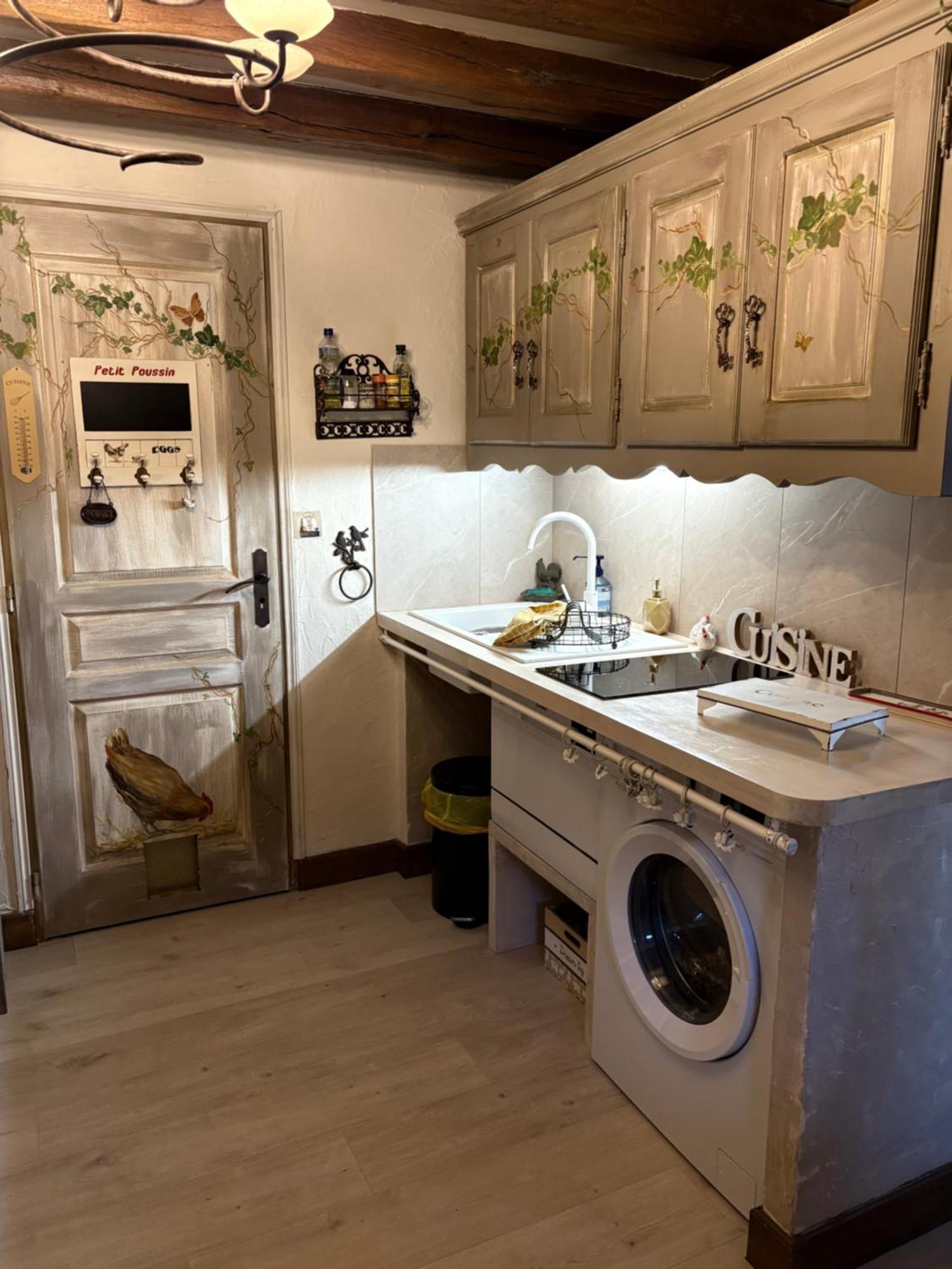 La Maisonnette De Cancan Mont-pres-Chambord ภายนอก รูปภาพ
